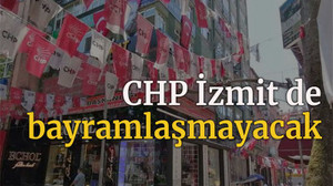 CHP İzmit de bayramlaşmayacak